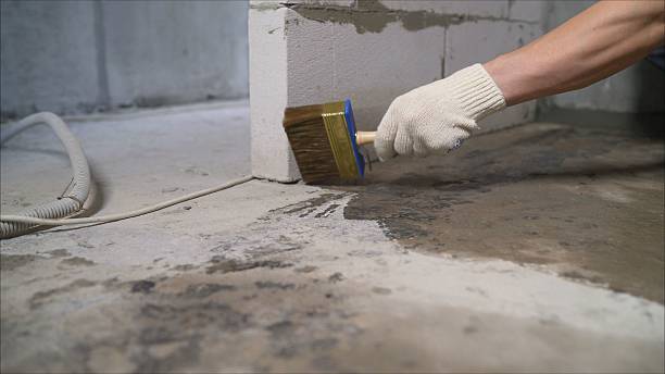 SJ Waterproofing Pros Waterproofing coverage map for Melrose Park, IL and surrounding area